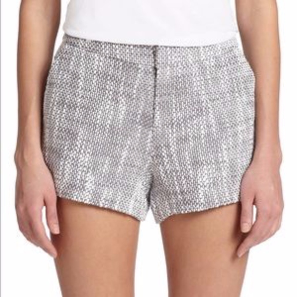 Joie Pants - Joie Tweed Merci Short
